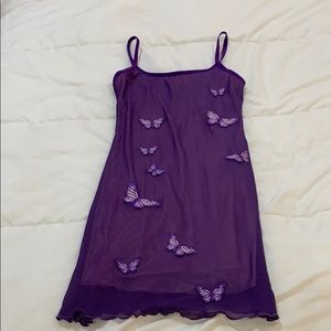 Gorgeous butterfly dress
